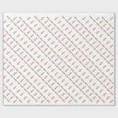 Papier Cadeau Joyeux Noël (Plat)