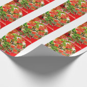 Papier Cadeau Joyeux Noël ! (Coin)