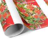 Papier Cadeau Joyeux Noël ! (Coin rond)