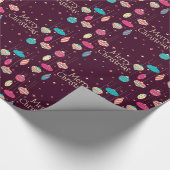 Papier Cadeau Joyeux Noël (Coin)