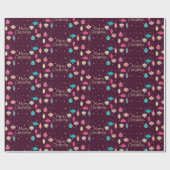 Papier Cadeau Joyeux Noël (Plat)