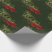 Papier Cadeau Joyeux Noël (Coin)