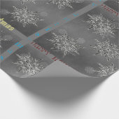 Papier Cadeau joyeux noël (Coin)