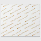 Papier Cadeau "Joyeux Noël" (Plat)