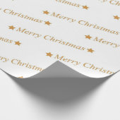 Papier Cadeau "Joyeux Noël" (Coin)