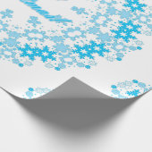 Papier Cadeau Joyeux Noël (Coin)