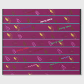 Papier Cadeau Joyeux Noël (Plat)