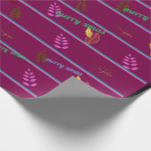 Papier Cadeau Joyeux Noël (Coin)