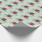 Papier Cadeau Joyeux Noël (Coin)