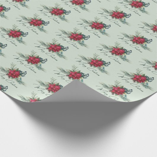 Papier Cadeau Joyeux Noël (Coin)