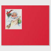 Papier Cadeau Joyeux Noël (Plat)