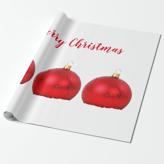 Papier Cadeau Joyeux Noël (Déroulé)