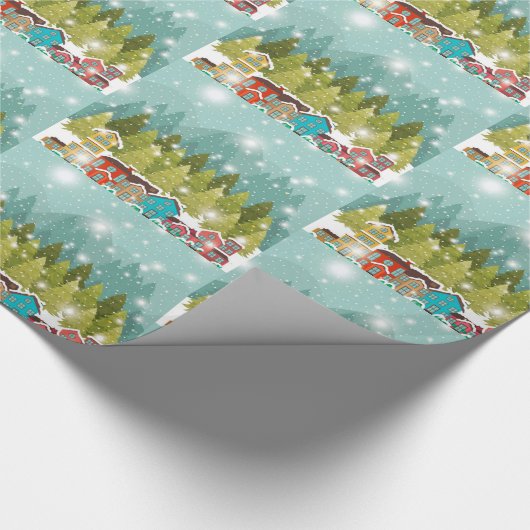 Papier Cadeau Joyeux Noël (Coin)