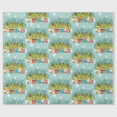 Papier Cadeau Joyeux Noël (Plat)