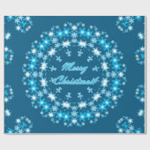 Papier Cadeau Joyeux Noël (Plat)