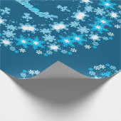 Papier Cadeau Joyeux Noël (Coin)