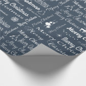 Papier Cadeau Joyeux Noël (Coin)