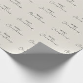 Papier Cadeau Joyeux Noël (Coin)