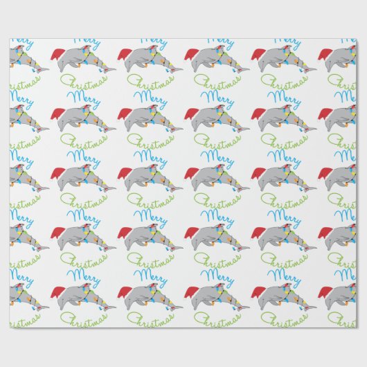 Papier Cadeau Joyeux Noël (Plat)