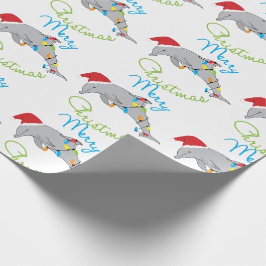 Papier Cadeau Joyeux Noël (Coin)