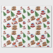 Papier Cadeau Joyeux Noël (Plat)