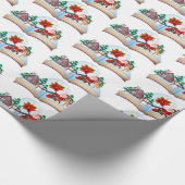 Papier Cadeau Joyeux Noël (Coin)