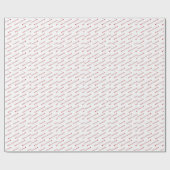 Papier Cadeau Joyeux Noël (Plat)