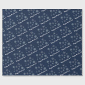 Papier Cadeau Joyeux Noël ! (Plat)