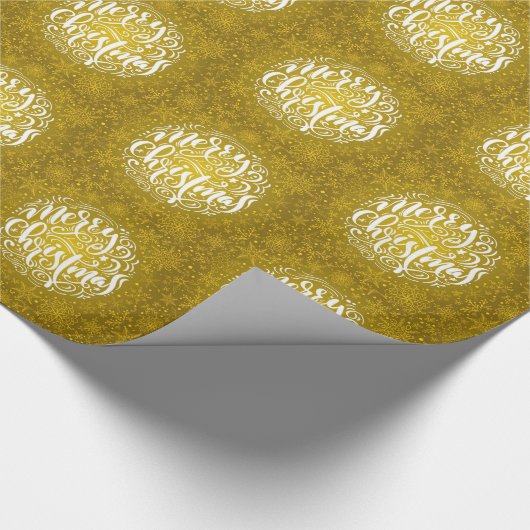 Papier Cadeau Joyeux Noël (Coin)