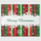 Papier Cadeau Joyeux Noël (Plat)