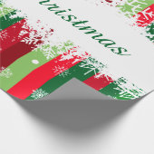 Papier Cadeau Joyeux Noël (Coin)