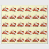 Papier Cadeau Joyeux Noël ! (Plat)