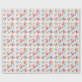 Papier Cadeau Joyeux Noël (Plat)