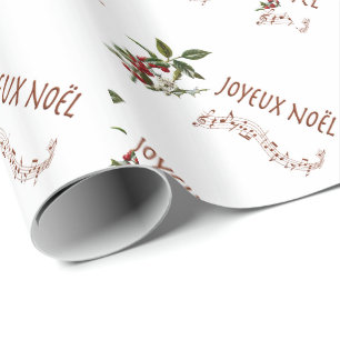Papier Cadeau Joyeux Noël