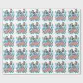 Papier Cadeau Joyeux Noël (Plat)