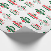 Papier Cadeau Joyeux Noël (Coin)