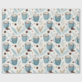 Papier Cadeau Joyeux Noël (Plat)