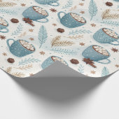 Papier Cadeau Joyeux Noël (Coin)