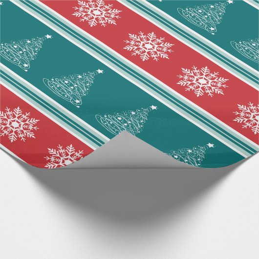 Papier Cadeau Joyeux Noël (Coin)