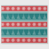 Papier Cadeau Joyeux Noël (Plat)