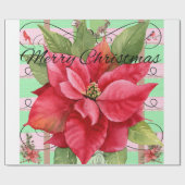 Papier Cadeau Joyeux Noël (Plat)