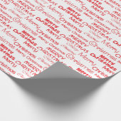 Papier Cadeau Joyeux Noël (Coin)