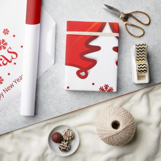 Papier Cadeau Joyeux Noël