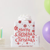 Papier Cadeau Joyeux Noël