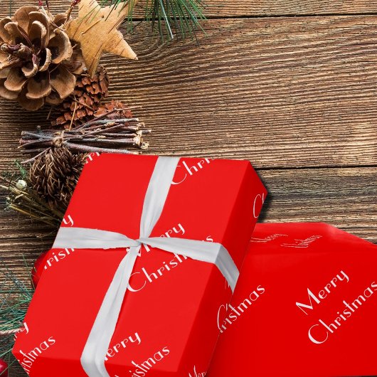 Papier Cadeau Joyeux Noël