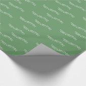 Papier Cadeau Joyeux Noël (Coin)