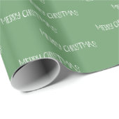 Papier Cadeau Joyeux Noël (Coin rond)