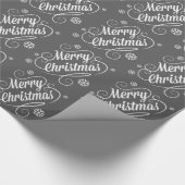 Papier Cadeau Joyeux Noël (Coin)