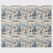 Papier Cadeau Joyeux Noël (Plat)