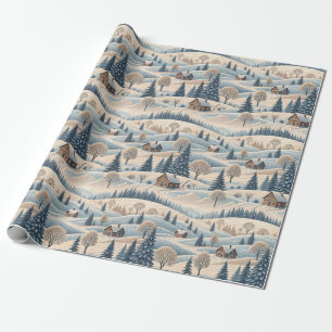 Papier Cadeau Joyeux Noël
